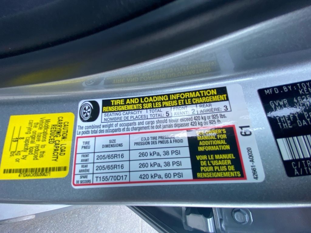 2025 Toyota CAMRY LE