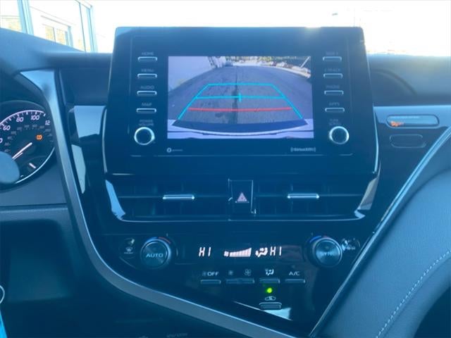 2022 Toyota CAMRY SE