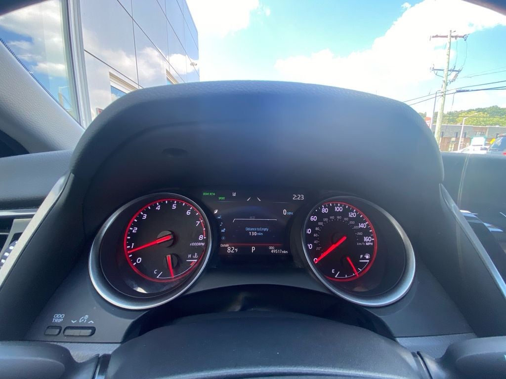 2023 Toyota Camry XSE