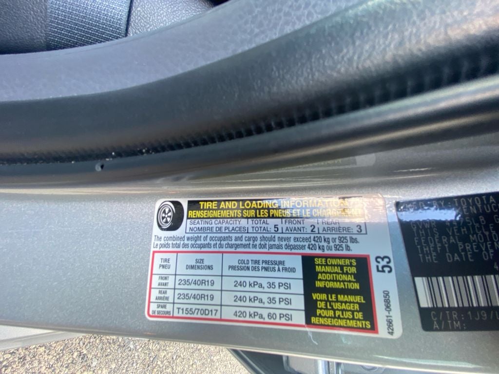 2023 Toyota Camry XSE