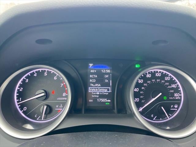 2024 Toyota CAMRY LE