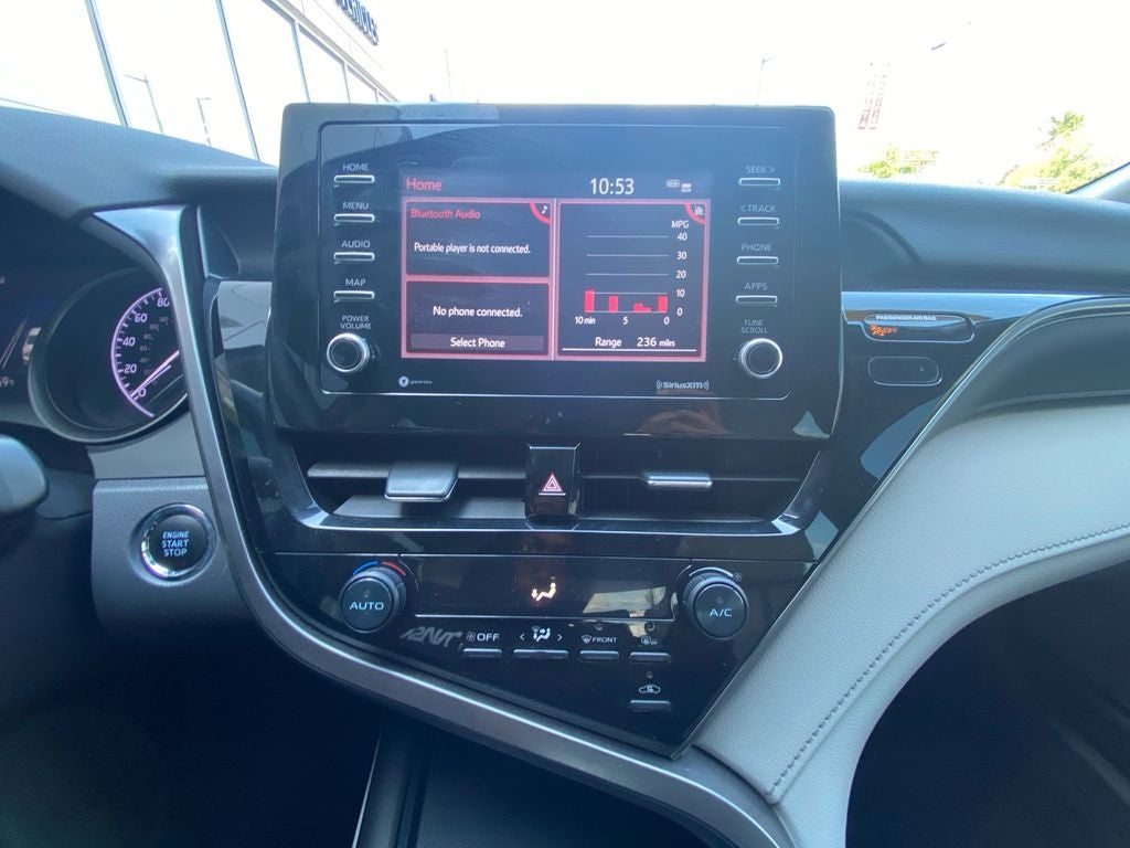 2021 Toyota CAMRY SE