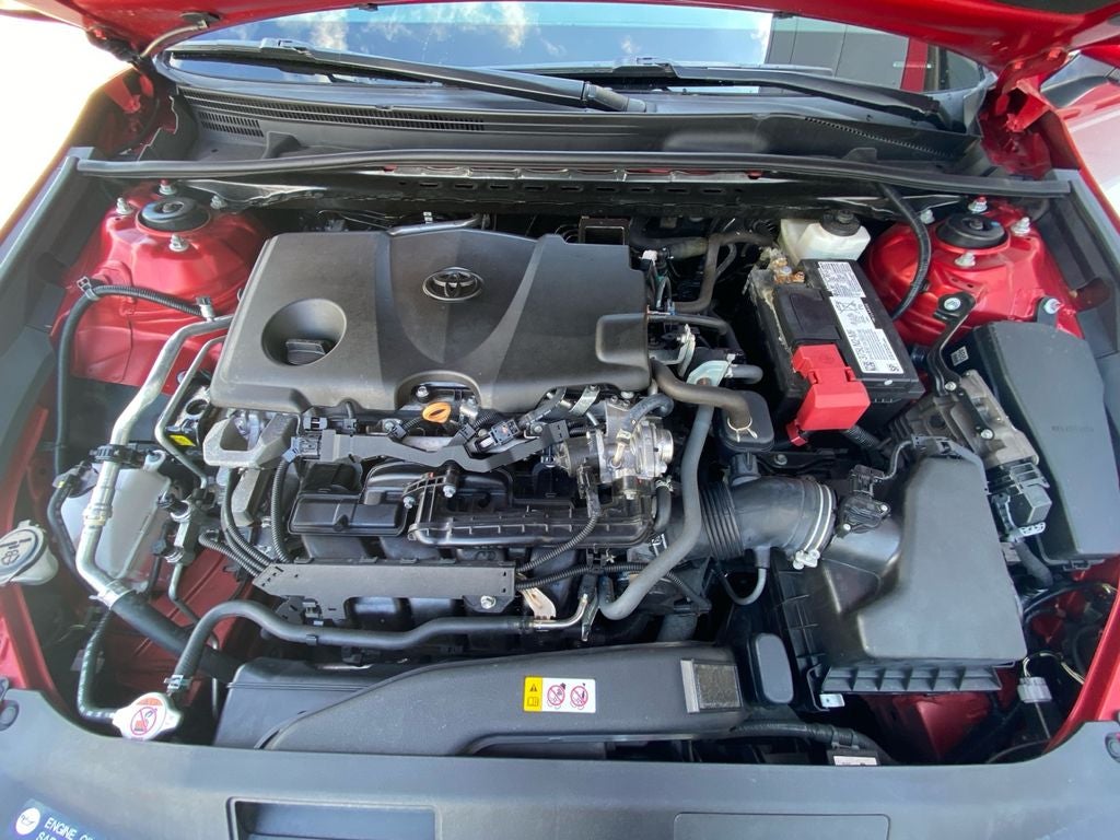2021 Toyota CAMRY SE