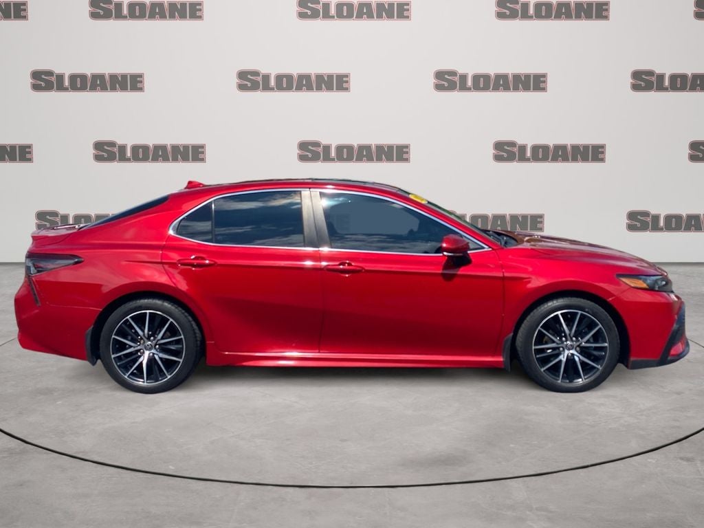 2021 Toyota CAMRY SE