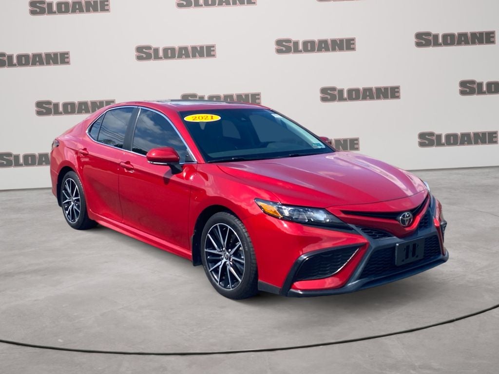 2021 Toyota CAMRY SE