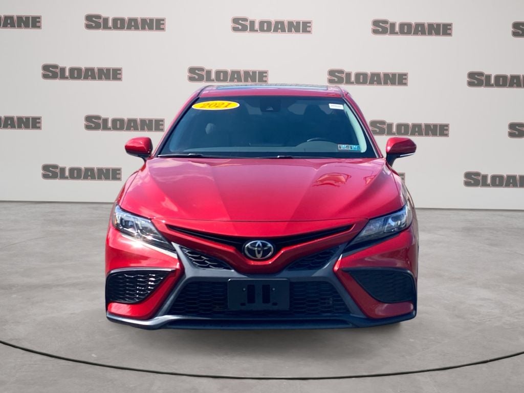 2021 Toyota CAMRY SE