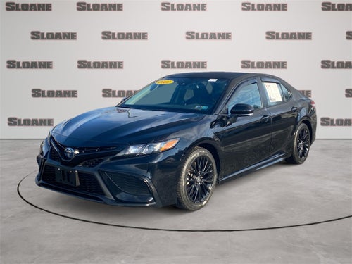 2022 Toyota Camry Hybrid Nightshade