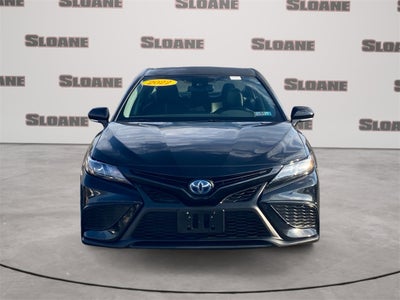 2022 Toyota Camry Hybrid Nightshade