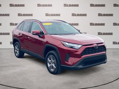 2025 Toyota RAV4 HYBRID XLE