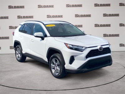 2025 Toyota RAV4 HYBRID XLE