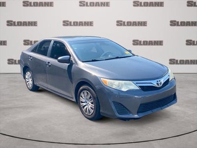 2012 Toyota CAMRY LE