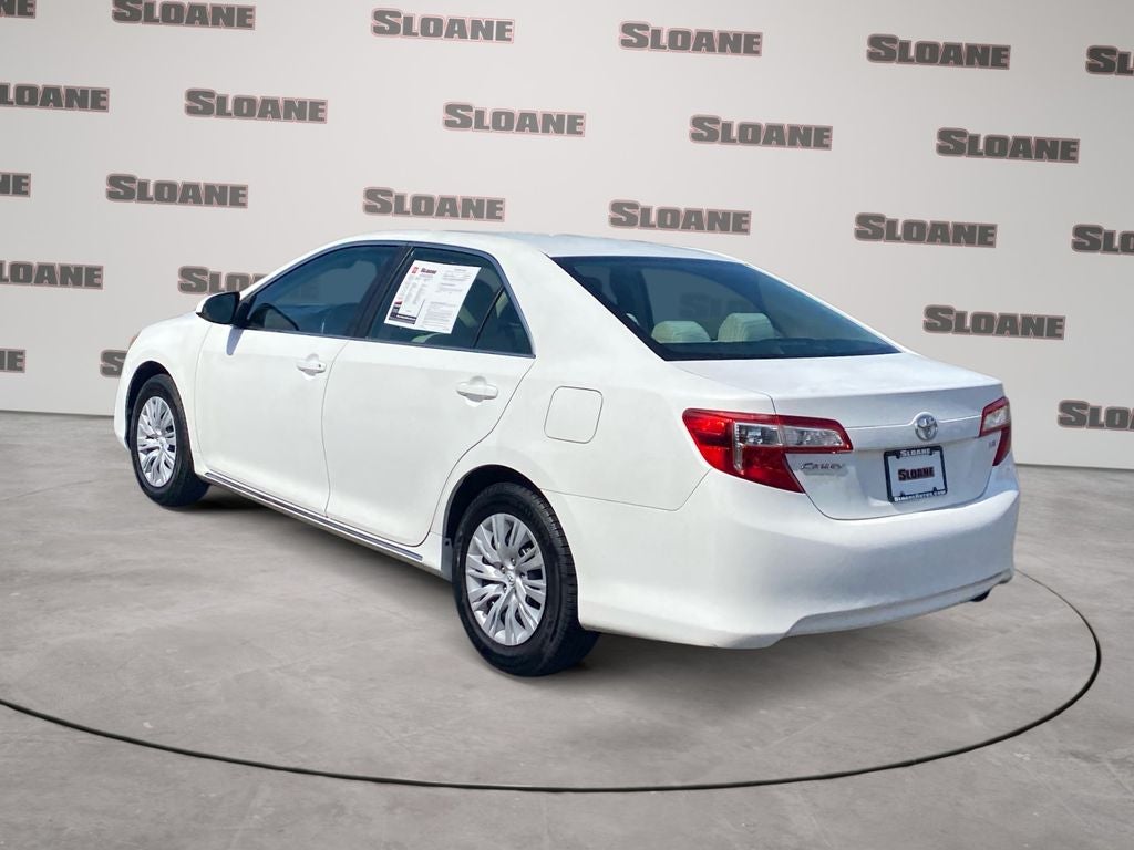 2013 Toyota CAMRY LE