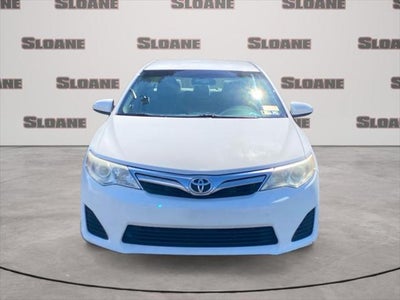 2013 Toyota CAMRY LE