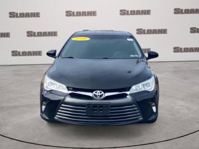 2016 Toyota CAMRY LE