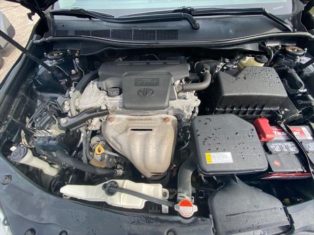 2016 Toyota CAMRY LE