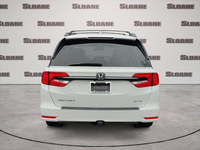 2022 Honda Odyssey Elite