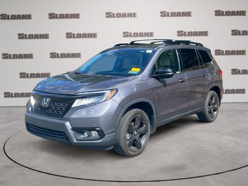 2021 Honda Passport Elite