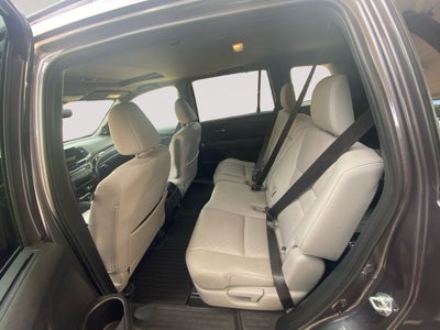 2021 Honda Passport Elite