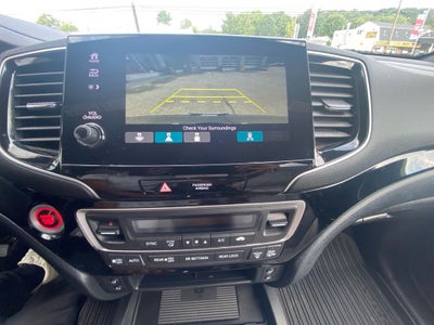 2021 Honda Passport Elite