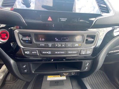 2021 Honda Passport Elite
