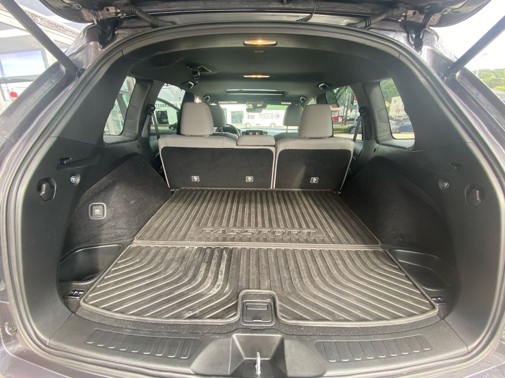 2021 Honda Passport Elite
