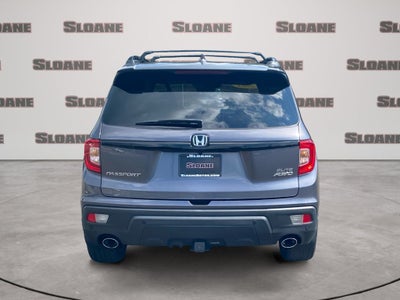 2021 Honda Passport Elite