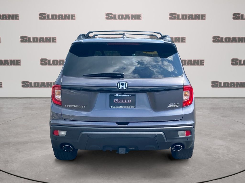 2021 Honda Passport Elite