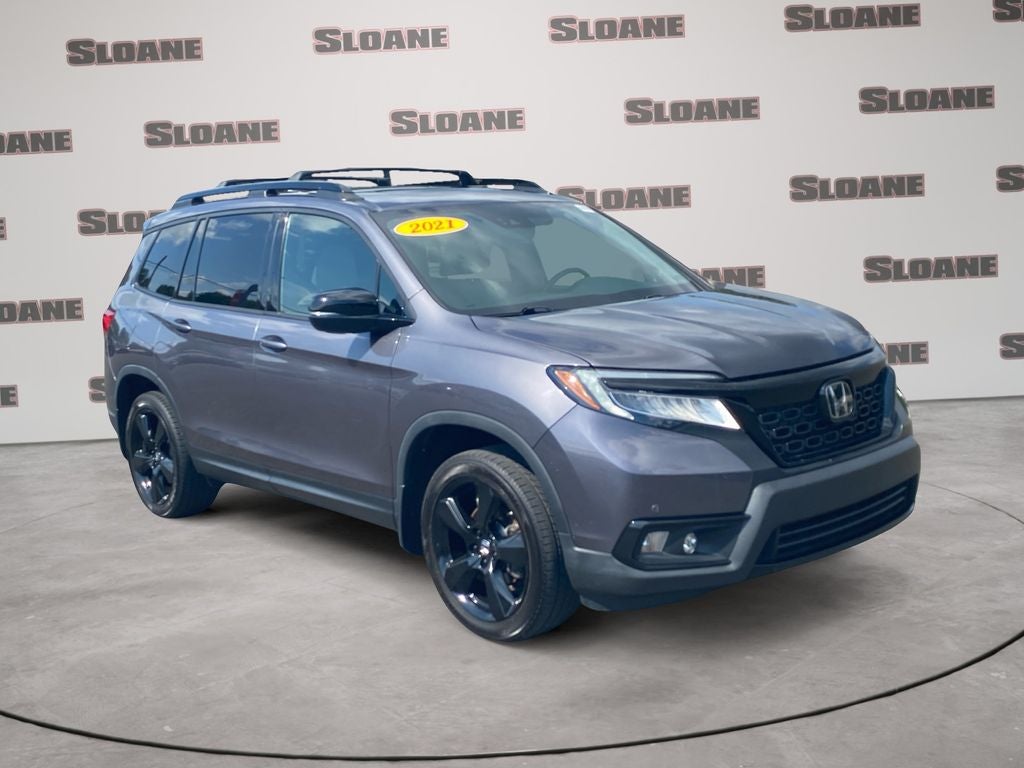 2021 Honda Passport Elite