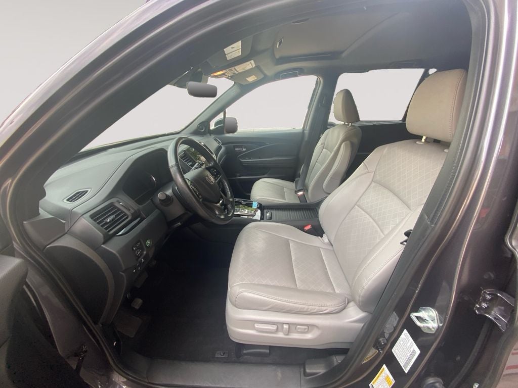 2021 Honda Passport Elite