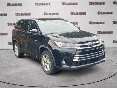 2019 Toyota Highlander Hybrid Limited