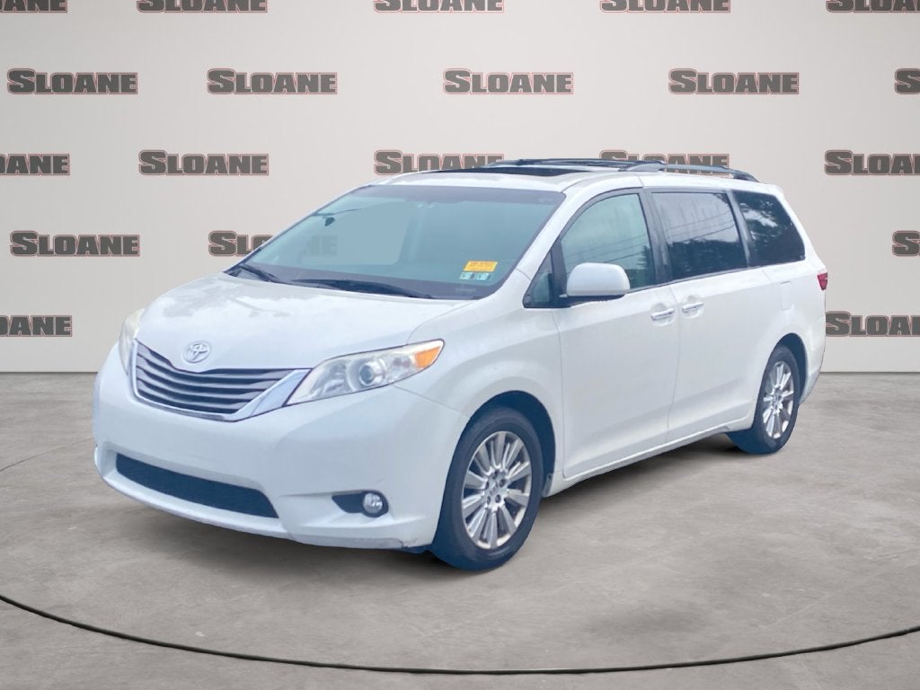 2015 Toyota Sienna XLE 7 Passenger