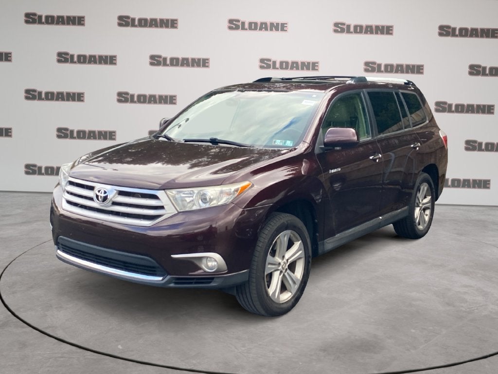 2013 Toyota HIGHLANDER Limited