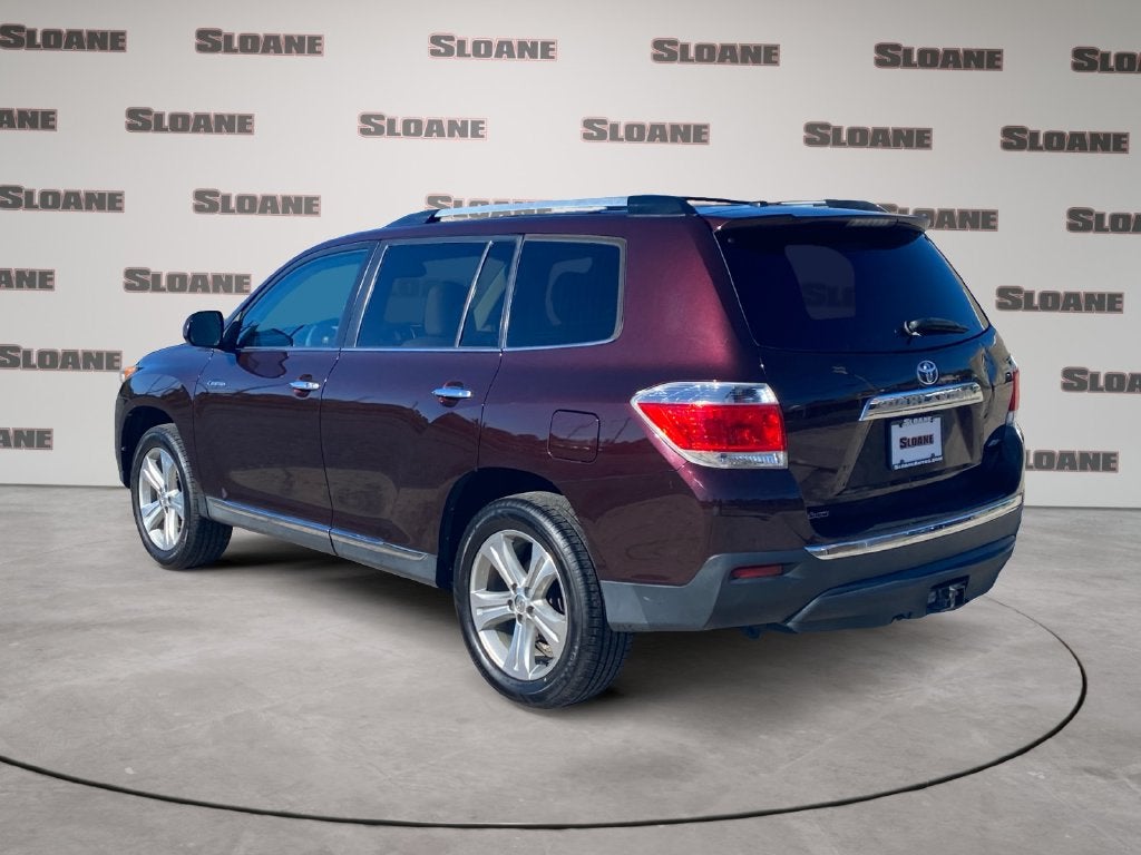 2013 Toyota HIGHLANDER Limited