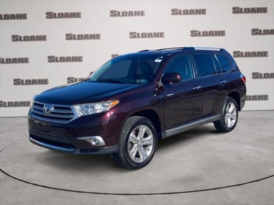 2013 Toyota HIGHLANDER Limited