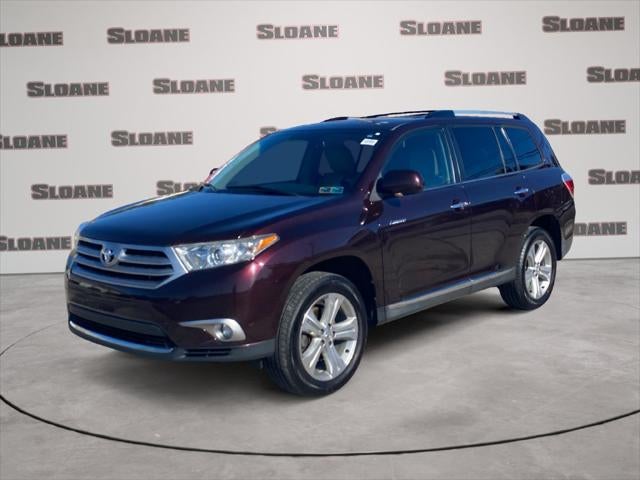 2013 Toyota HIGHLANDER Limited