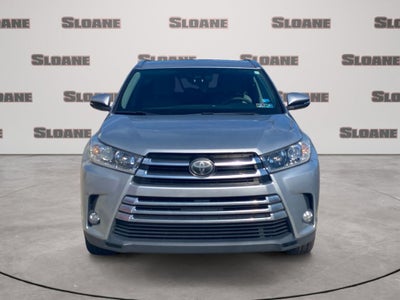 2017 Toyota Highlander Limited