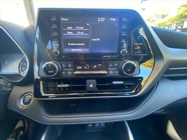 2022 Toyota Highlander XLE