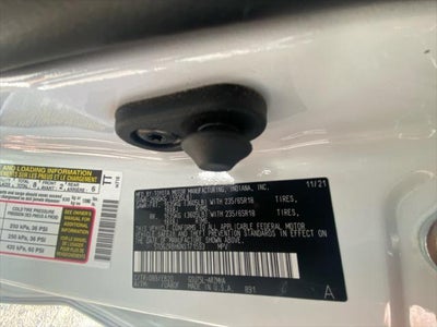2022 Toyota Highlander XLE