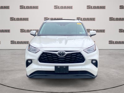 2020 Toyota HIGHLANDER XLE