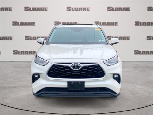 2020 Toyota HIGHLANDER XLE