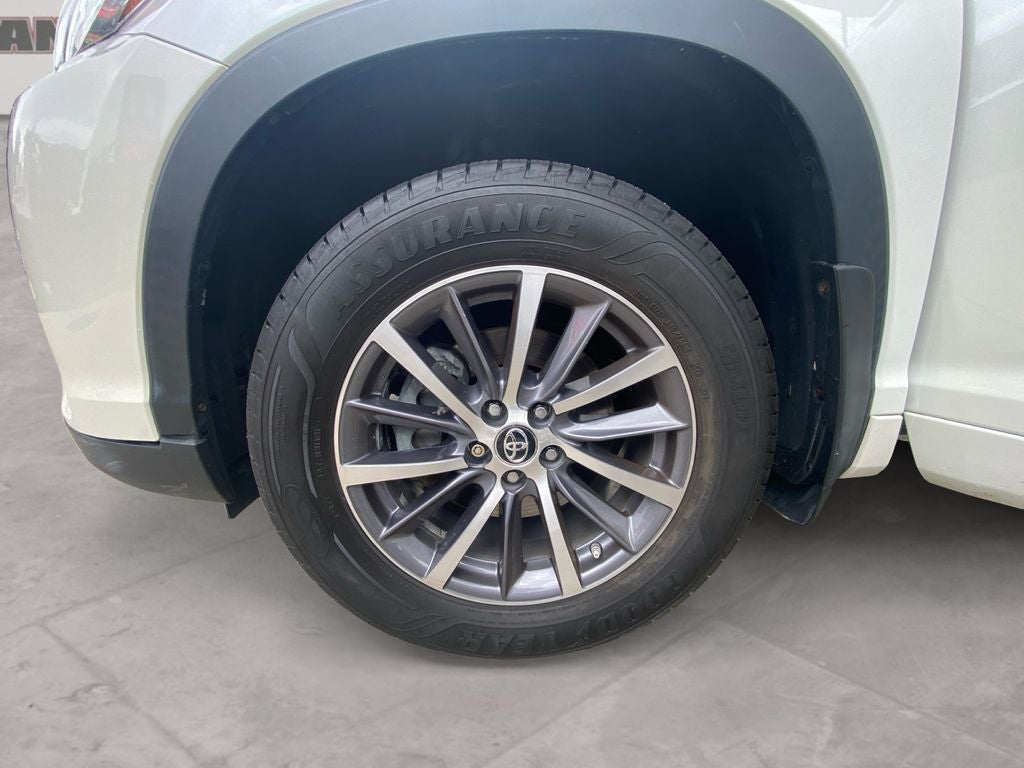 2017 Toyota Highlander XLE