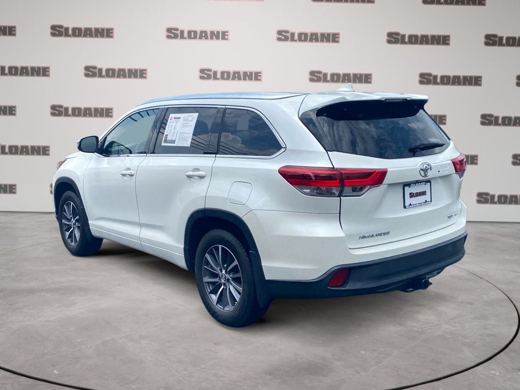 2017 Toyota Highlander XLE