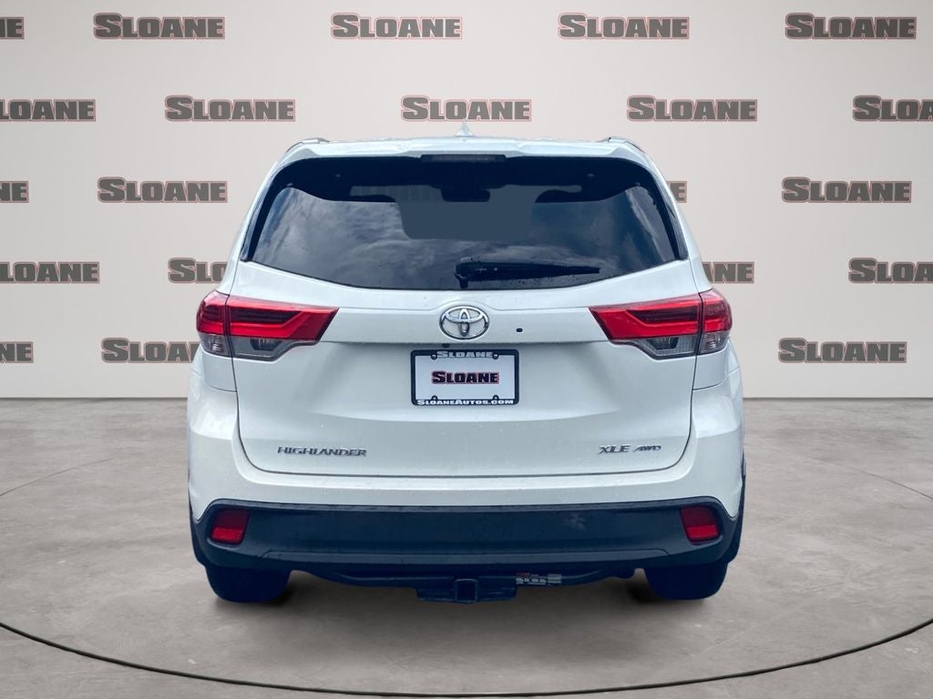 2017 Toyota Highlander XLE