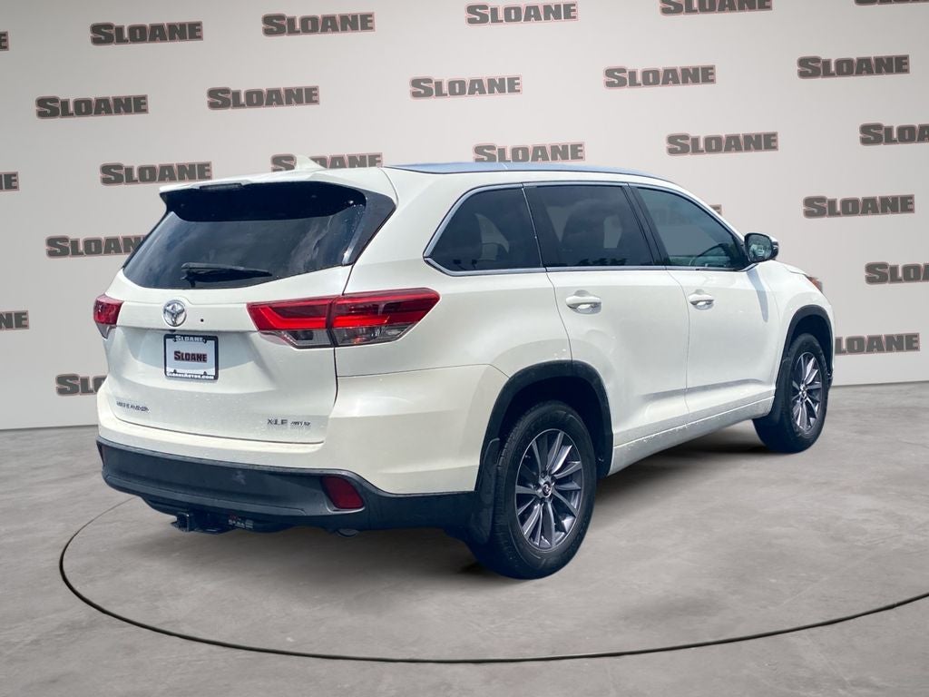 2017 Toyota Highlander XLE