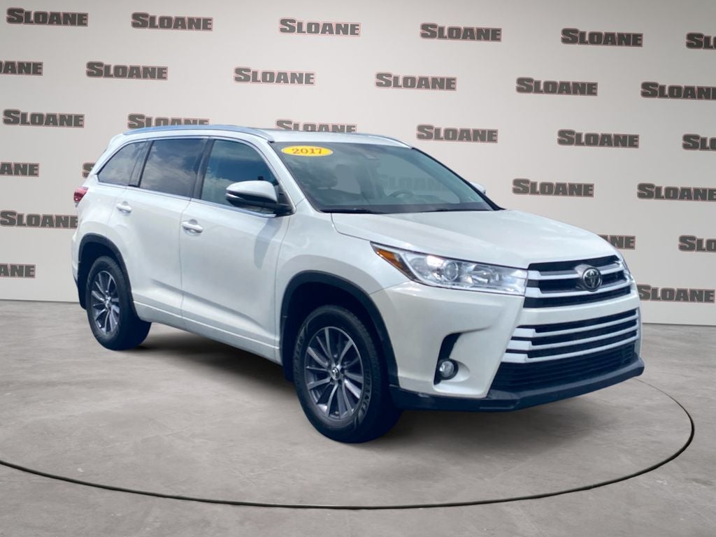 2017 Toyota Highlander XLE