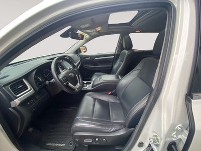 2017 Toyota Highlander XLE