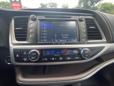 2017 Toyota Highlander XLE