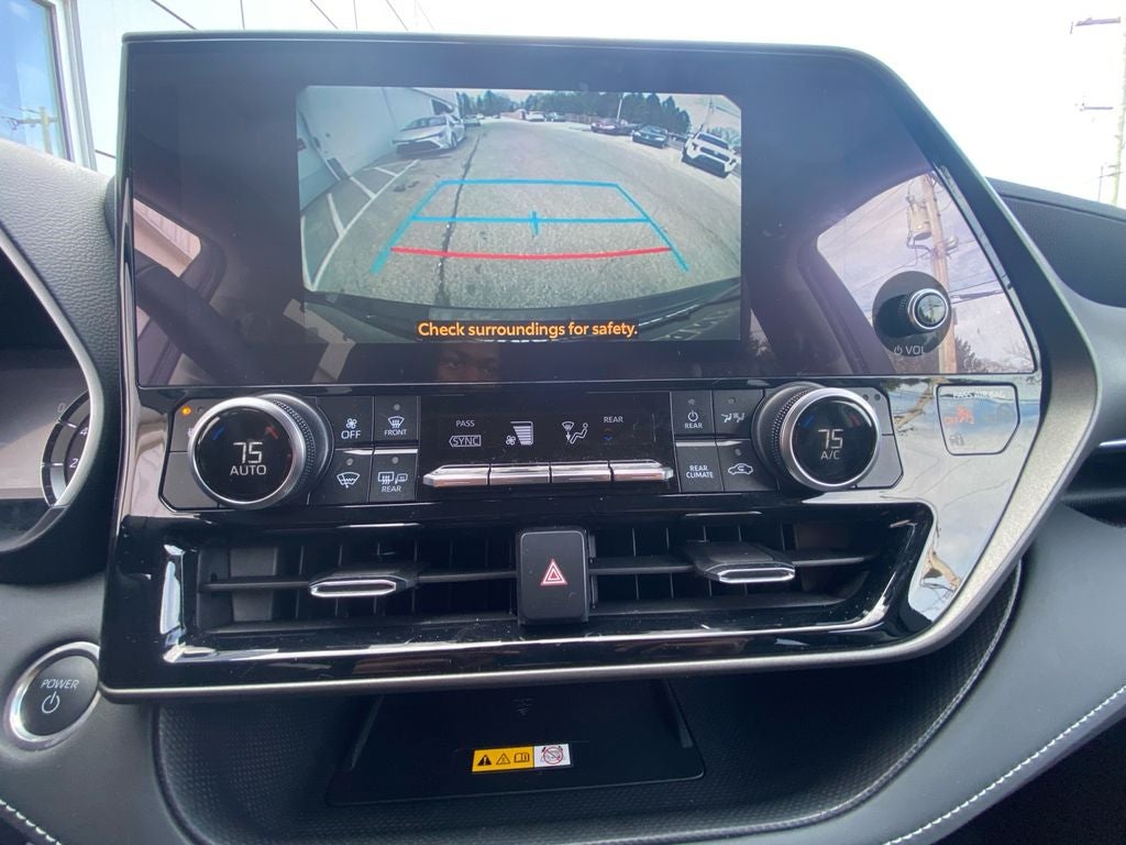 2024 Toyota HIGHLANDER HEV XLE