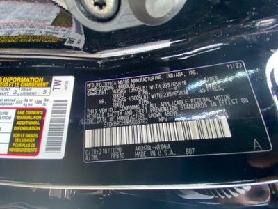 2024 Toyota HIGHLANDER HEV XLE