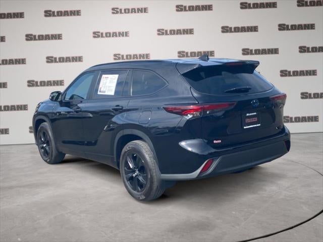 2024 Toyota HIGHLANDER HEV XLE